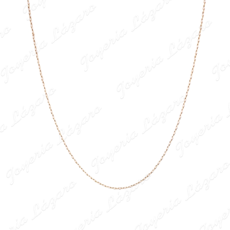 CADENA 60 CM. ORO 18KT SEMINUEVA BARBADA 2MM                                                        