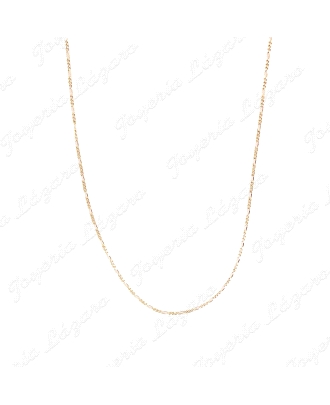 CADENA 45 CM. ORO 18KT OCASION 3X1 1MM                                                              