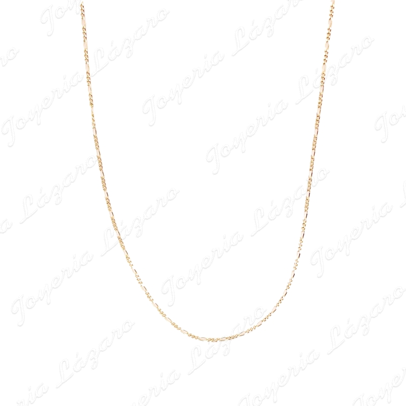 CADENA 45 CM. ORO 18KT OCASION 3X1 1MM                                                              