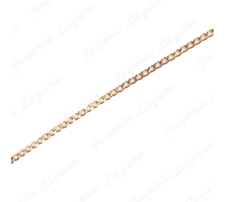 CADENA 65 CM. ORO 18KT OCASION BILBAO 2MM