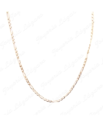 CADENA 40 CM. ORO 18KT OCASION 3X1  2.5MM                                                           