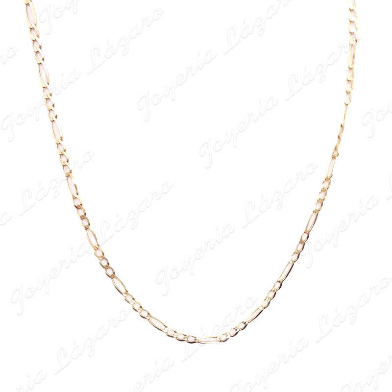 CADENA 40 CM. ORO 18KT OCASION 3X1  2.5MM                                                           
