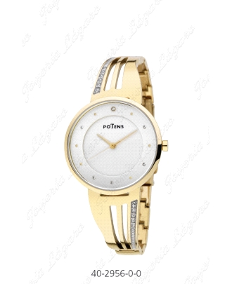 POTENS RELOJ SRA. BICOLOR BRAZALETE COLEC. PARIS