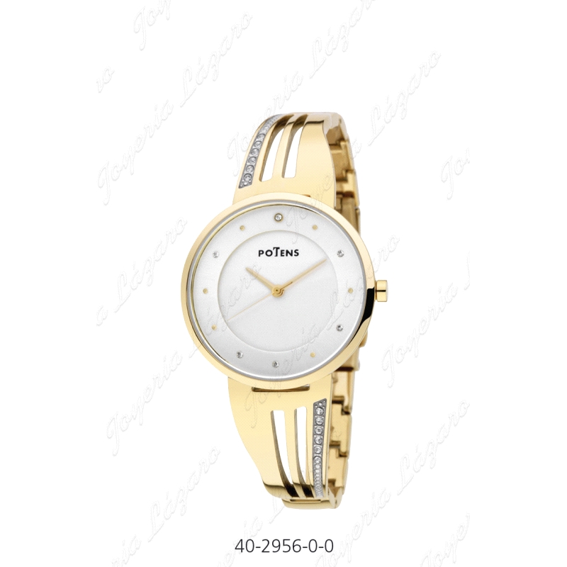 POTENS RELOJ SRA. BICOLOR BRAZALETE COLEC. PARIS                                                    