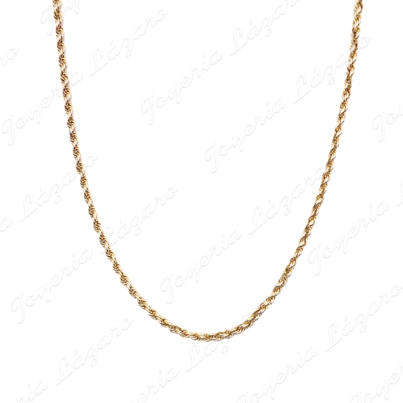 CORDON 60 CM. ORO 18KT OCASION 3.5MM                                                                