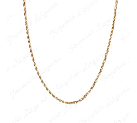 CORDON 60 CM. ORO 18KT OCASION 3.5MM                                                                