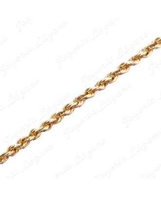 CORDON 60 CM. ORO 18KT OCASION 3.5MM