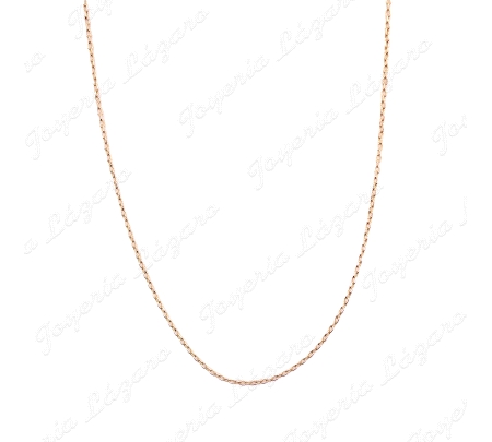 CADENA 50 CM. ORO 18KT OCASION FORZADA                                                              