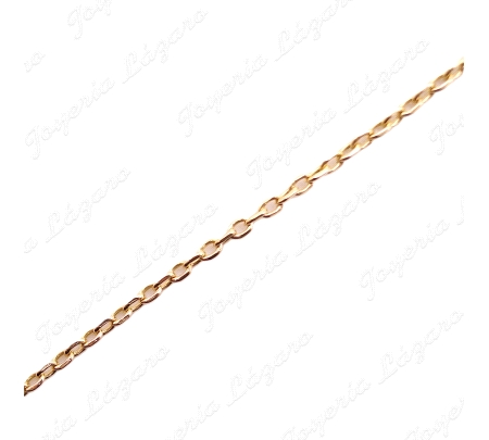 CADENA 50 CM. ORO 18KT OCASION FORZADA