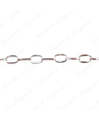 PULSERA PLATA  LISA TRAMOS CUADRADOS                                                                