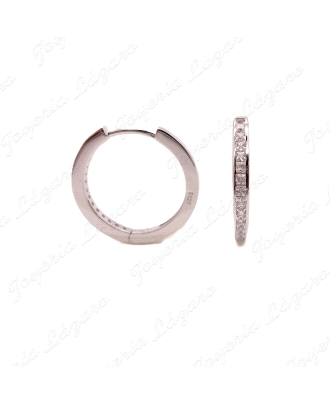 PEND. AROS PLATA CIRCO CARRIL 16X2MM                                                                