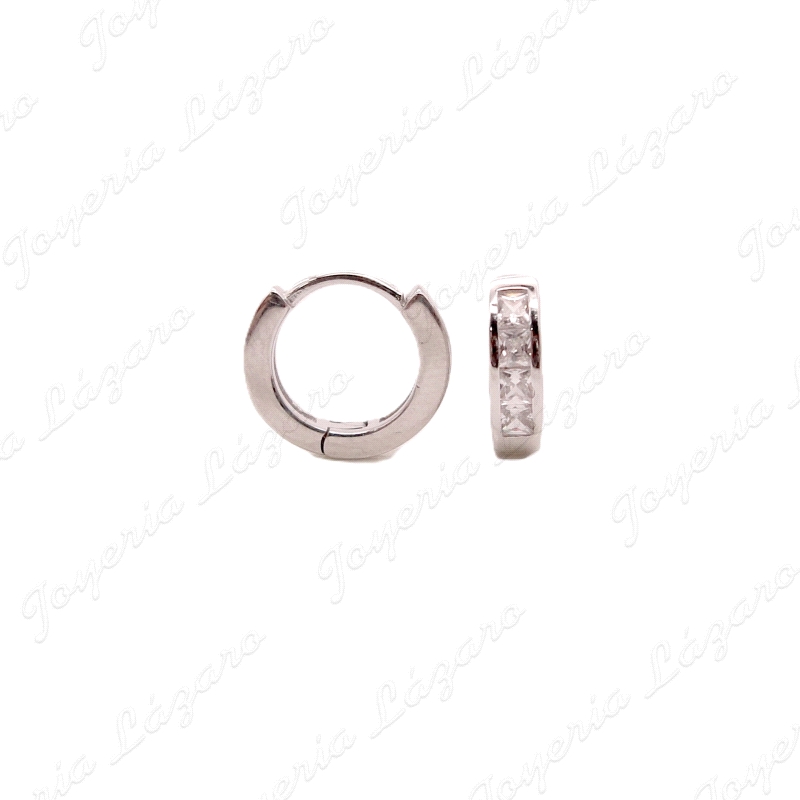 PEND. AROS PLATA CIRCONITAS CARRIL 13MM EXTERIOR X3MM                                               