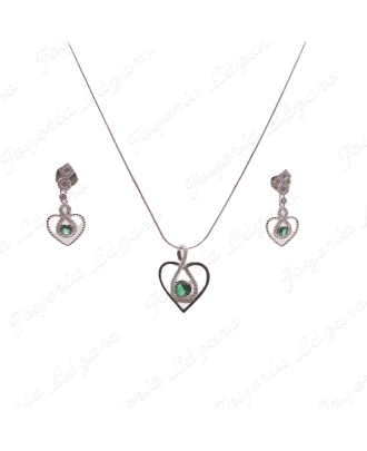 JUEGOS PLATA CORAZON INFINITO CIRCO MICRIENGASTE + P. VERDE                                         