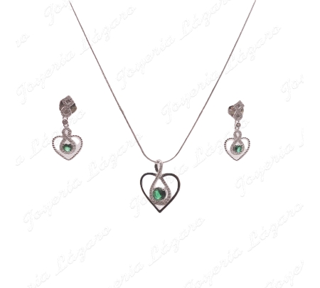 JUEGOS PLATA CORAZON INFINITO CIRCO MICRIENGASTE + P. VERDE                                         