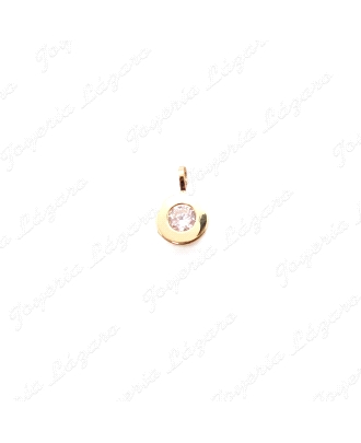 COLGANTE ORO 18 KTS CIRCONITA BOCEL                                                                 