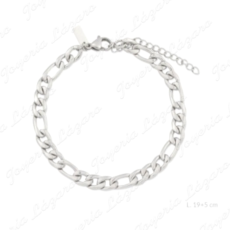 PULSERA ACERO 3X1                                                                                   