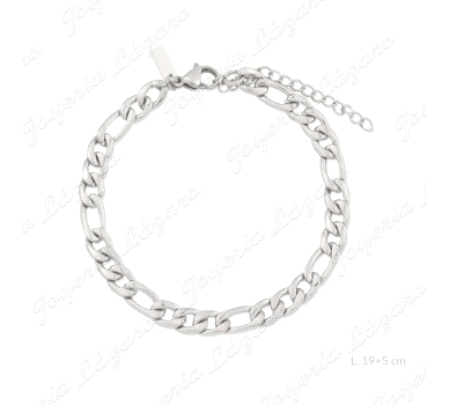 PULSERA ACERO 3X1                                                                                   
