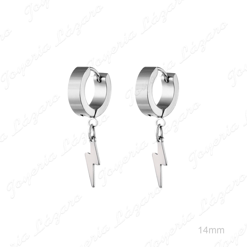 PEND. AROS ACERO RAYO                                                                               