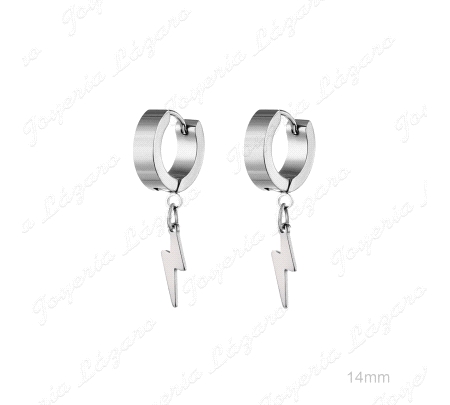 PEND. AROS ACERO RAYO