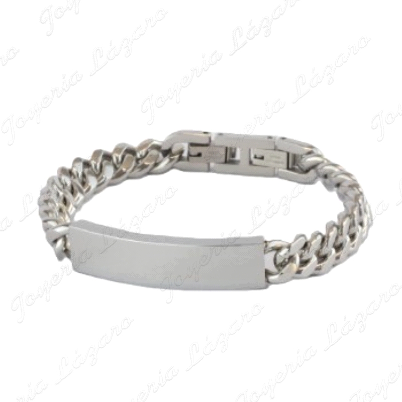 ESCLAVA ACERO BARBADA                                                                               