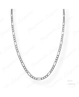 CADENA 60 CM. ACERO 3X1 5MM                                                                         