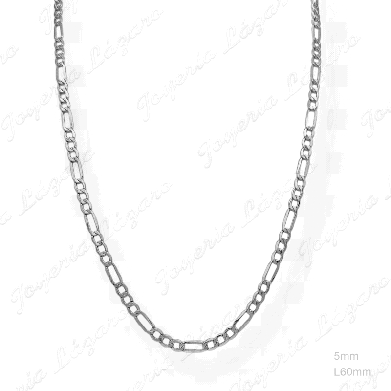 CADENA 60 CM. ACERO 3X1 5MM                                                                         