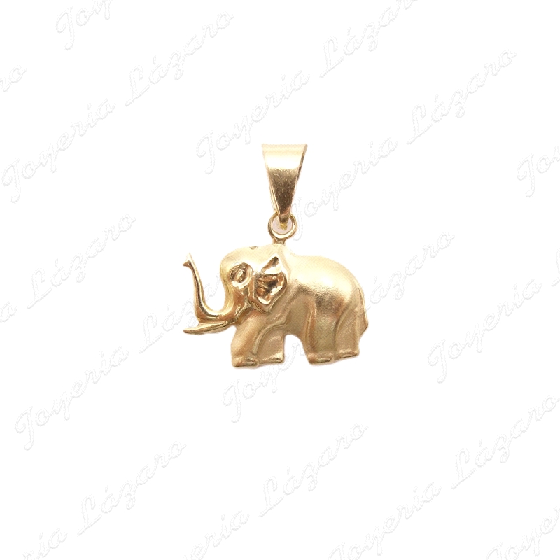 COLGANTE ORO 18KT SEMINUEVO ELEFANTE                                                                