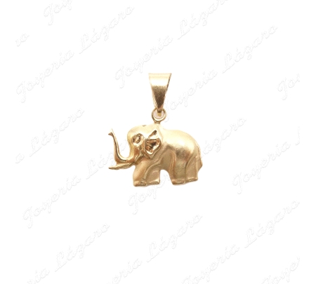 COLGANTE ORO 18KT SEMINUEVO ELEFANTE                                                                
