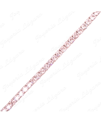 GARGANTILLA PLATA TIPO RIVIERE