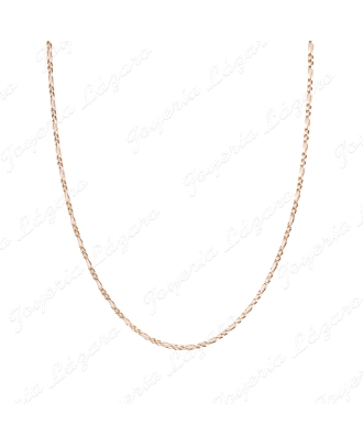 CADENA 55 CM. ORO 18KT SEMINUEVA 3X1                                                                