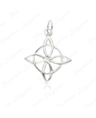 COLGANTE GR. PLATANUDO DE BRUJA 17MM                                                                