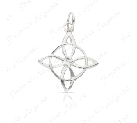 COLGANTE GR. PLATANUDO DE BRUJA 17MM                                                                