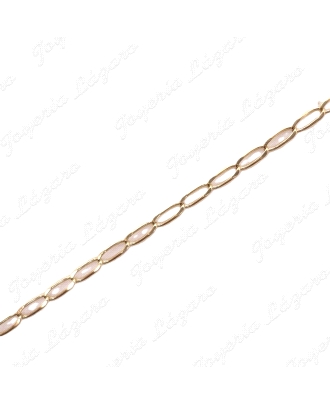 CADENA 65 CM. ORO 18KT SEMINUEVA BARBADA