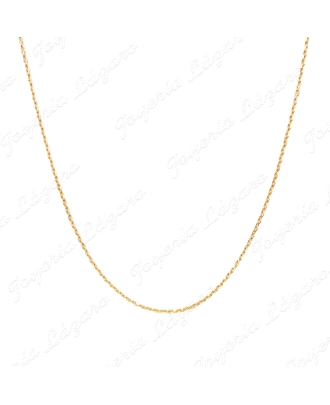 CADENA 60 CM. ORO 18KT SEMINUEVA FORZADA                                                            