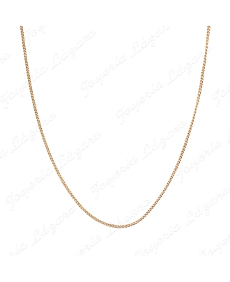 CADENA 65 CM. ORO 18KT OCASION BARBADA 2MM                                                          