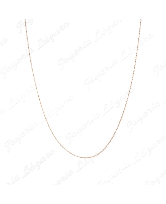 CADENA 65 CM. ORO 18KT SEMINUEVA FORZADA 1MM                                                        