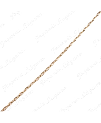 CADENA 65 CM. ORO 18KT SEMINUEVA FORZADA 1MM