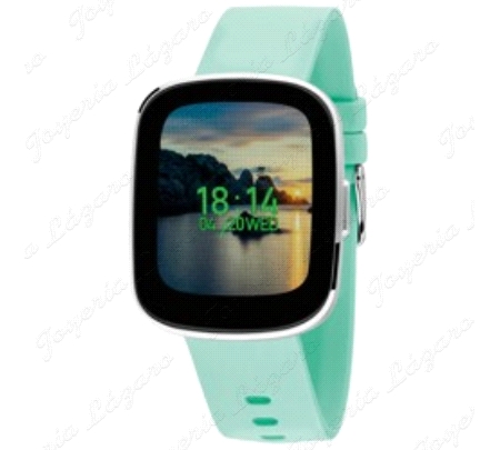 NOWLEY SMART WATCH/BAND SMILE  VERDE+CORREA