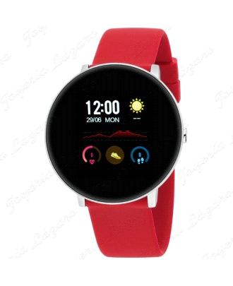 NOWLEY SMART WATCH/BAND COSMO ROJO