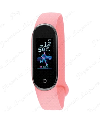 NOWLEY SMART WATCH/BAND CHIP II ROSA