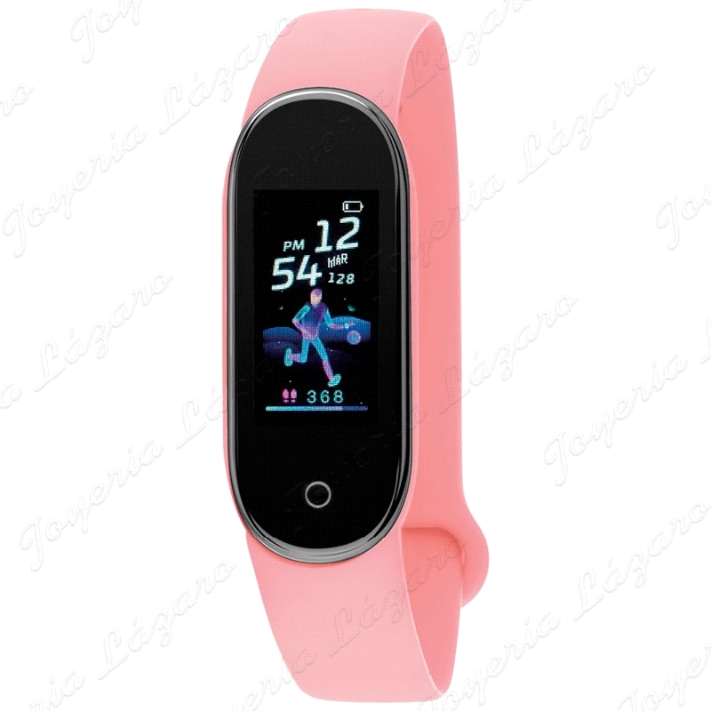 NOWLEY SMART WATCH/BAND CHIP II ROSA