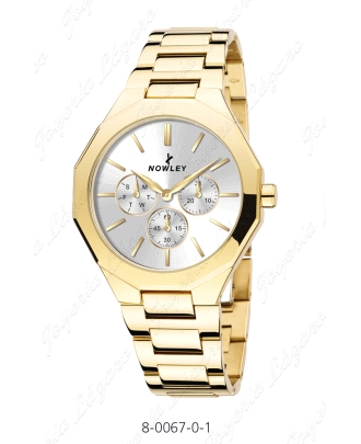 Descripción : Reloj analógico multifunción

Tipo : Reloj hombre

Medidas : 42 x 42 x 8.4 mm.

Movimiento : Cuarzo

Imper