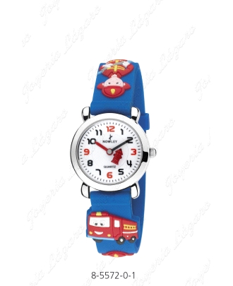 NOWLEY RELOJ KIDS AZUL BOMBERO