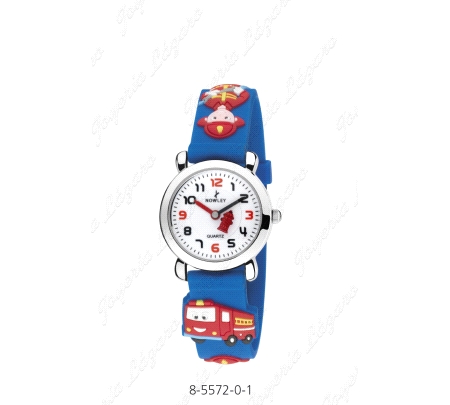 NOWLEY RELOJ KIDS AZUL BOMBERO