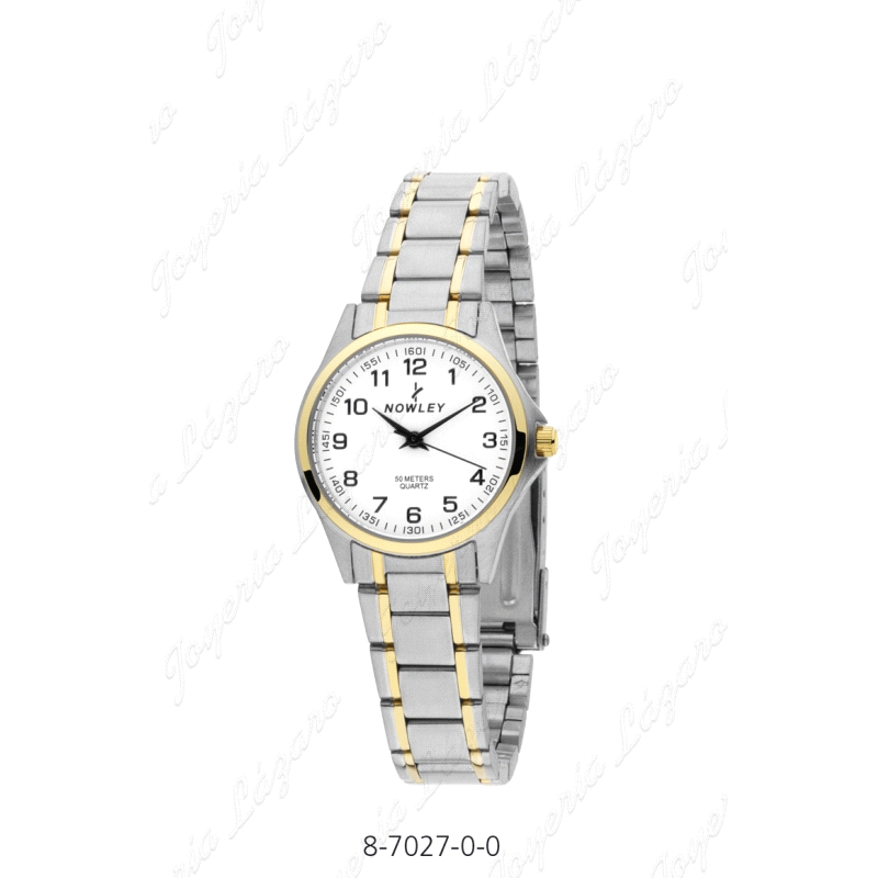 NOWLEY RELOJ CLASSIC SRA. BICOLOR