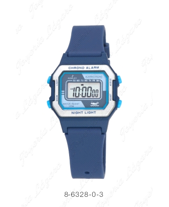 NOWLEY RELOJ DIGITAL INFANTIL AZUL