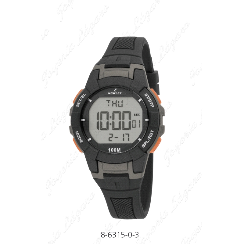 NOWLEY RELOJ RACING DIGITAL CADETE
