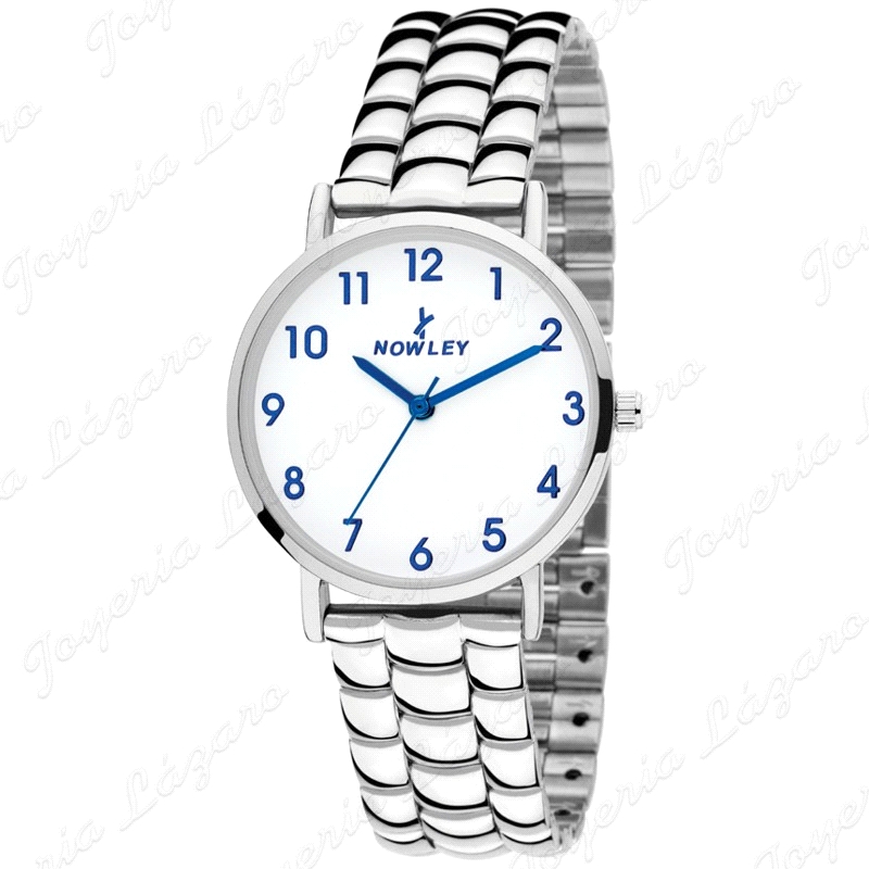 NOWLEY RELOJ SRA. CHIC ESFERA BLANCA