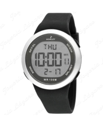 NOWLEY RELOJ DIGITAL RACING NEGRO