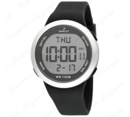 NOWLEY RELOJ DIGITAL RACING NEGRO